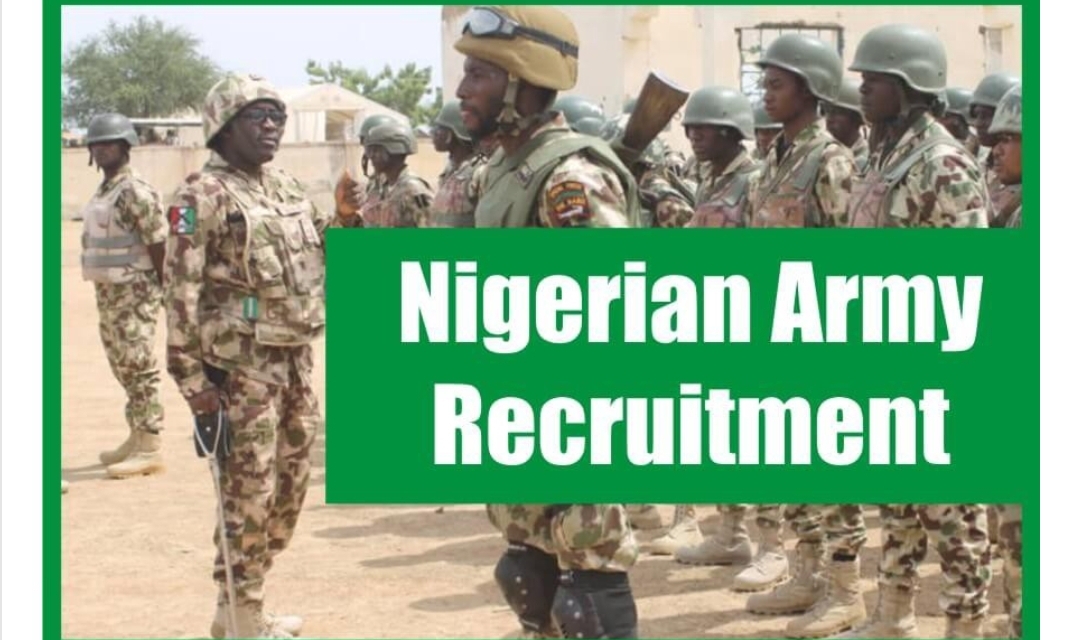 recruitment.army.mil.ng Portal 2024 | Army Official Website and Process ...