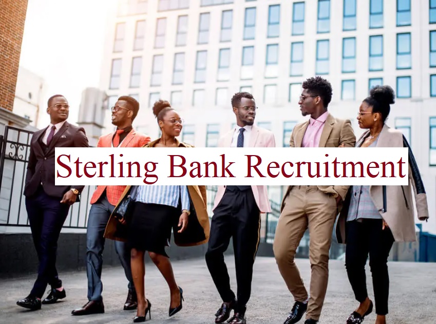 Sterling Bank Recruitment